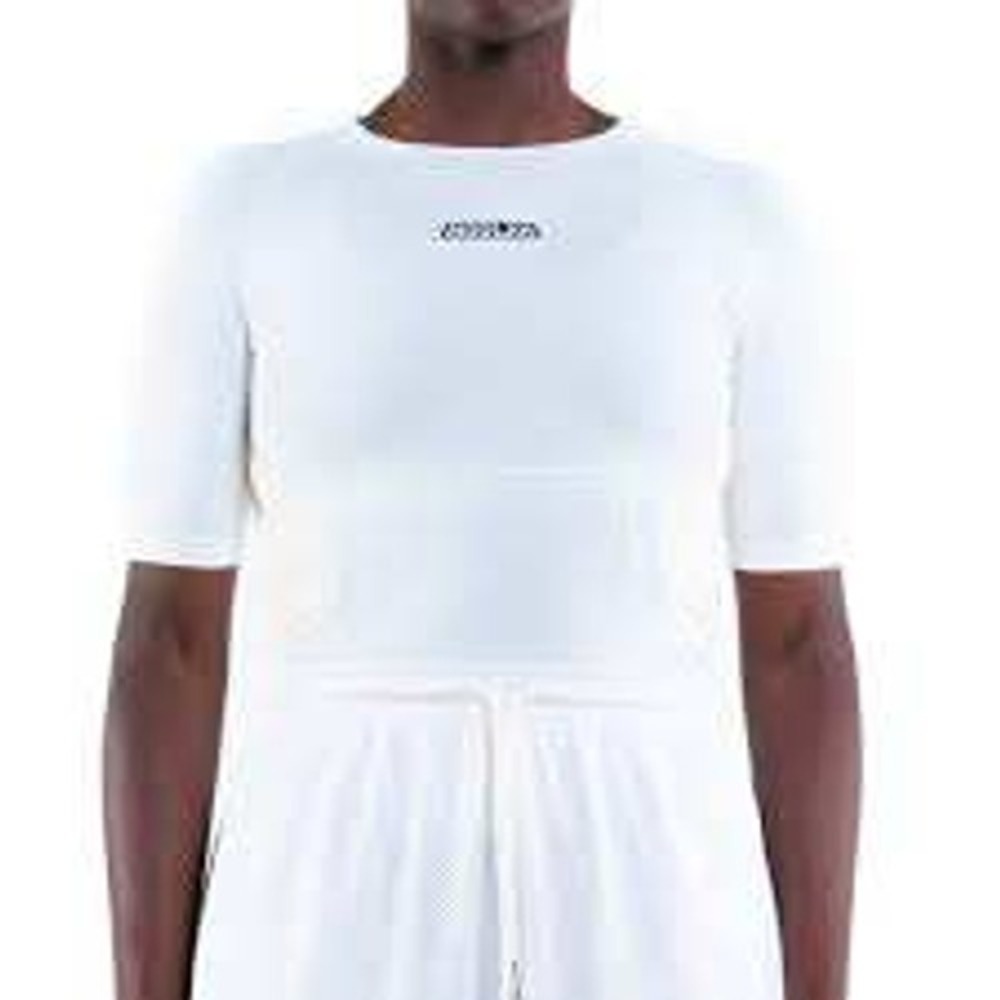 NWOT Moolah Kicks Women's Padded Compression Top White XL Cool/Breathabl